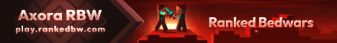 Axora RankedBW banner Axora RankedBW Minecraft server banner
