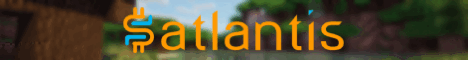 Satlantis banner Satlantis Minecraft server banner