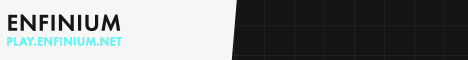 Enfinium banner Enfinium Minecraft server banner