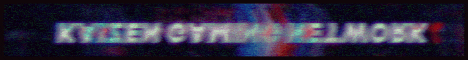Kaizen Gaming banner Kaizen Gaming Minecraft server banner