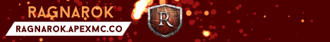 Ragnarok banner Ragnarok Minecraft server banner