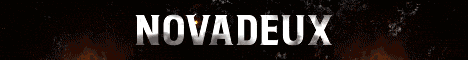NovaDeux banner NovaDeux Minecraft server banner