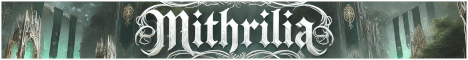 Mithrilia server banner Mithrilia server Minecraft server banner