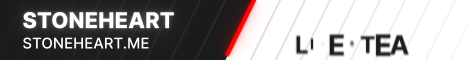 StoneHeart banner StoneHeart Minecraft server banner