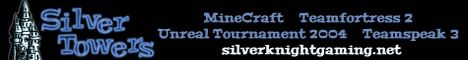 SilverTowers banner SilverTowers Minecraft server banner