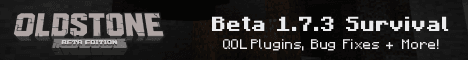 oldstone banner oldstone Minecraft server banner