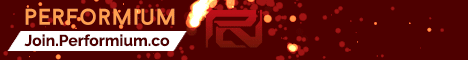 Performium banner Performium Minecraft server banner