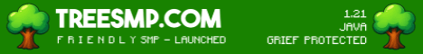 Tree SMP banner Tree SMP Minecraft server banner
