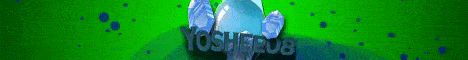 Yoshee08 Network banner Yoshee08 Network Minecraft server banner