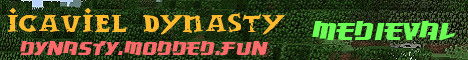 Icaviel Dynasty banner Icaviel Dynasty Minecraft server banner