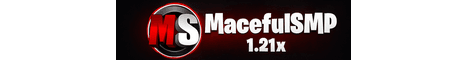 Mace | Maceful banner Mace | Maceful Minecraft server banner