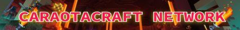 caraotacraft network banner caraotacraft network Minecraft server banner