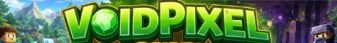 VoidPixelSMP banner VoidPixelSMP Minecraft server banner