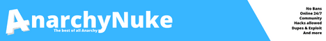 AnarchyNuke banner AnarchyNuke Minecraft server banner