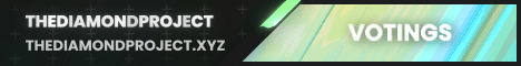 The Diamond Project banner The Diamond Project Minecraft server banner