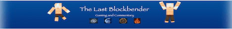 The Last Blockbender banner The Last Blockbender Minecraft server banner