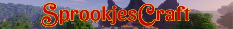 Sprookjescraft banner Sprookjescraft Minecraft server banner