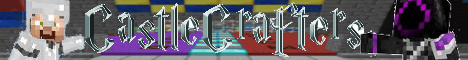 CastleCrafters banner CastleCrafters Minecraft server banner