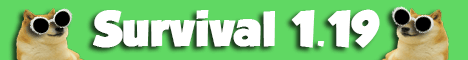 CloutCraft banner CloutCraft Minecraft server banner