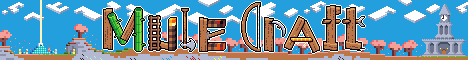 MuleCraft banner MuleCraft Minecraft server banner