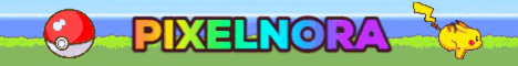 Pixelnora banner Pixelnora Minecraft server banner