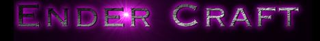 Ender Craft banner Ender Craft Minecraft server banner
