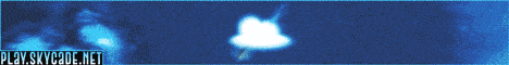 SkyCade banner SkyCade Minecraft server banner