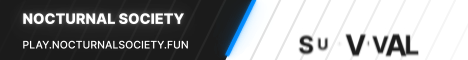 Nocturnal Society banner Nocturnal Society Minecraft server banner
