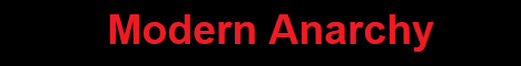 Modern Anarchy banner Modern Anarchy Minecraft server banner