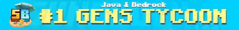 Gens banner Gens Minecraft server banner
