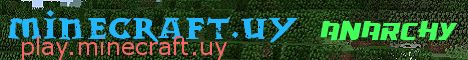 Minecraft.uy banner Minecraft.uy Minecraft server banner