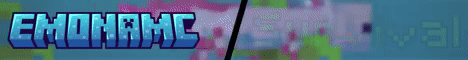 EmonaMC banner EmonaMC Minecraft server banner