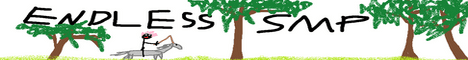 Endless SMP banner Endless SMP Minecraft server banner
