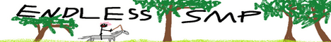 Endless SMP banner Endless SMP Minecraft server banner