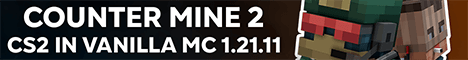 CherryPizza Counter-Mine 2 banner CherryPizza Counter-Mine 2 Minecraft server banner