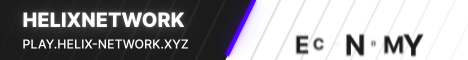 HelixNetwork banner HelixNetwork Minecraft server banner