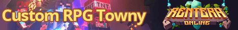 Rentera Online banner Rentera Online Minecraft server banner