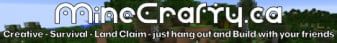 MineCrafty Server banner MineCrafty Server Minecraft server banner