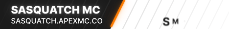 SasquatchMC banner SasquatchMC Minecraft server banner