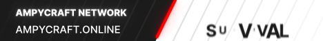 AmpyCraft Network banner AmpyCraft Network Minecraft server banner