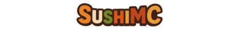 SushiMC banner SushiMC Minecraft server banner