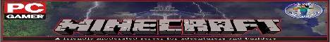 PCGMCUS banner PCGMCUS Minecraft server banner