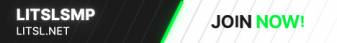 Litsl banner Litsl Minecraft server banner