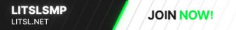 Litsl banner Litsl Minecraft server banner