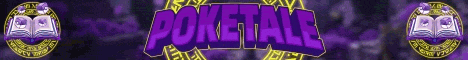 PokeTale banner PokeTale Minecraft server banner