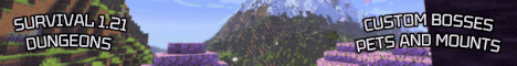 Merlis banner Merlis Minecraft server banner