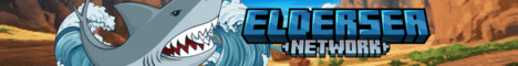 Eldersea Network banner Eldersea Network Minecraft server banner
