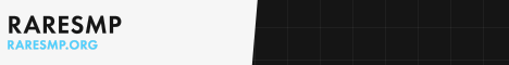 RareSMP banner RareSMP Minecraft server banner