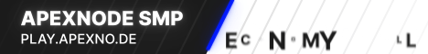 ApexNode SMP banner ApexNode SMP Minecraft server banner