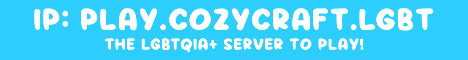 CozyCraft banner CozyCraft Minecraft server banner